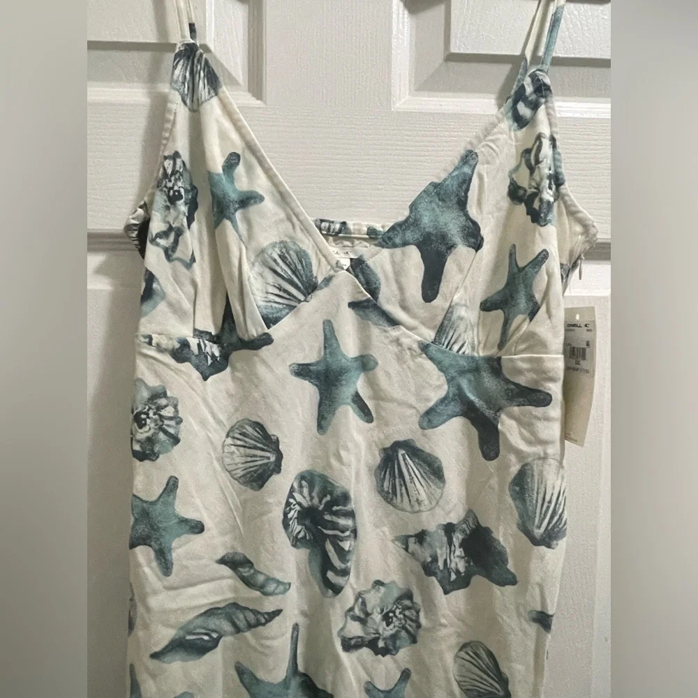 NWT O’Neill Luana Maxi Dress Seashells Size XXL - Picture 10 of 12